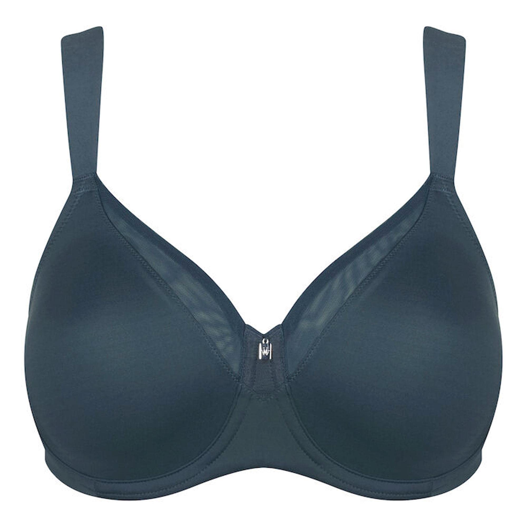 Triumph True Shape Sensation Minimizer BH – Mit Komfort-Bügel und weichem Jersey-Material – Russian Green