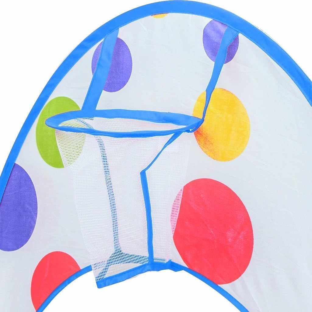 Big Sale INKERSCOOP Kids Play Tent with Tunnel Pop Up Tunnel Tent Set Kid’s Tent Children's Playhouse Game House Ball Pit Tent Toys with Basketball Hoop,3 in 1 Blue Tent Prefect Gift for Toddlers Up To 40% OFF INKERSCOOP Kids Play Tent with Tunnel Pop Up Tunnel Tent Set Kid’s Tent Children's Playhouse Game House Ball Pit Tent Toys with Basketball Hoop,3 in 1 Blue Tent Prefect Gift for Toddlers