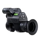Night Vision Monocular Scope, 1080P HD Digital Infrared Monocular with 850nm & 940nm IR Illuminator, Rechargeable Clip-on Scope, Waterproof Durable Night Vision for Hunting