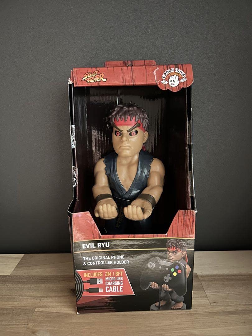 ストリートファイター リュウ 海外公式ライセンス ケーブルガイ