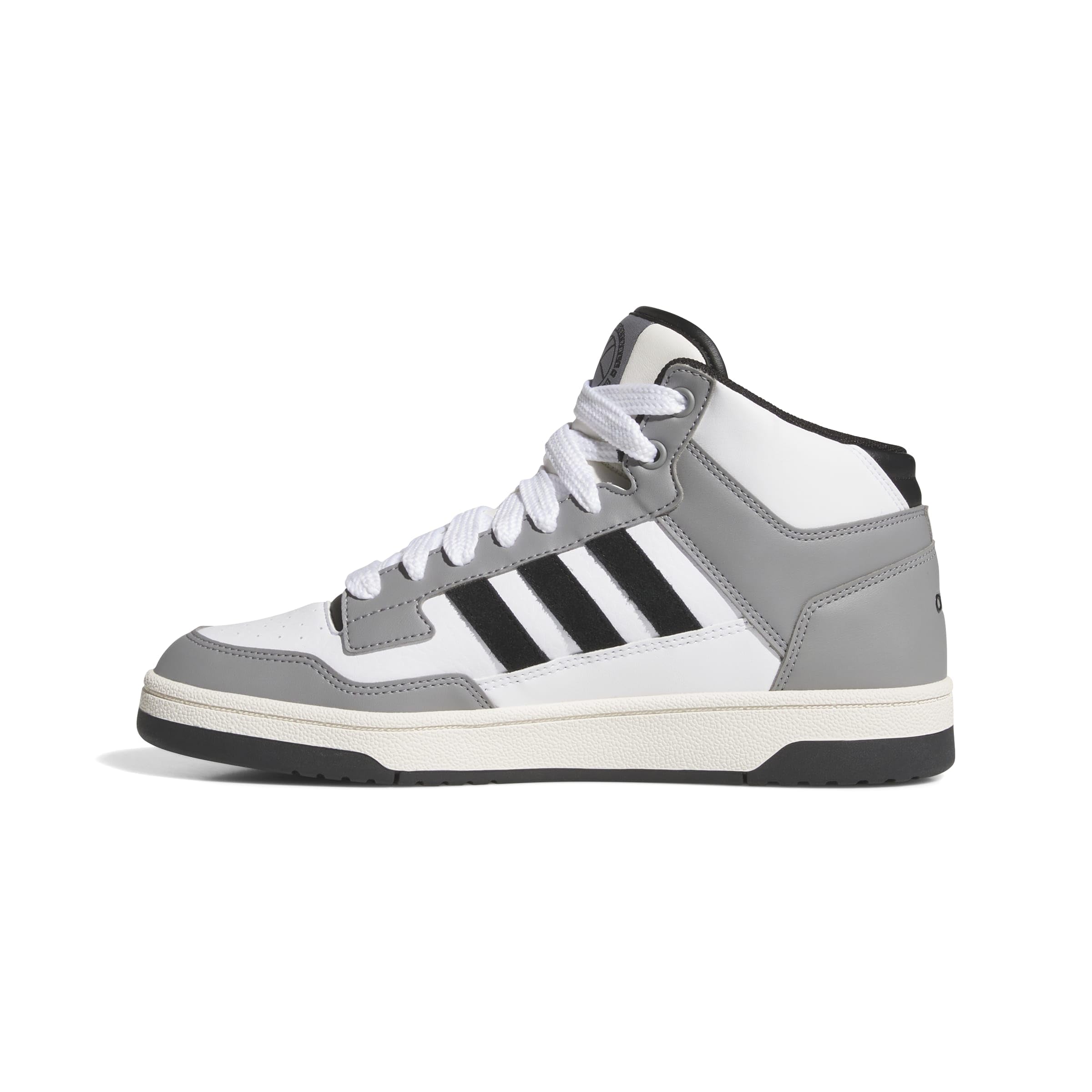 Adidas Unisex Gris Trainers Rapid Court Mid