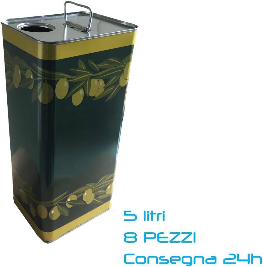 barattolo di lattine per lattine sottili