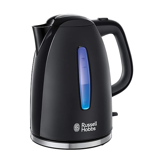 Capaciteit van 1,7 liter voor het koken van meerdere koppen water tegelijk