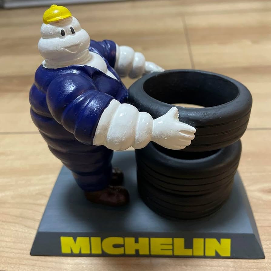 ミシュラン ビバンダム ミシュランマン ペン立て 新品 非売品 MICHELIN ビバンダム ミシュランマン ミシュラン