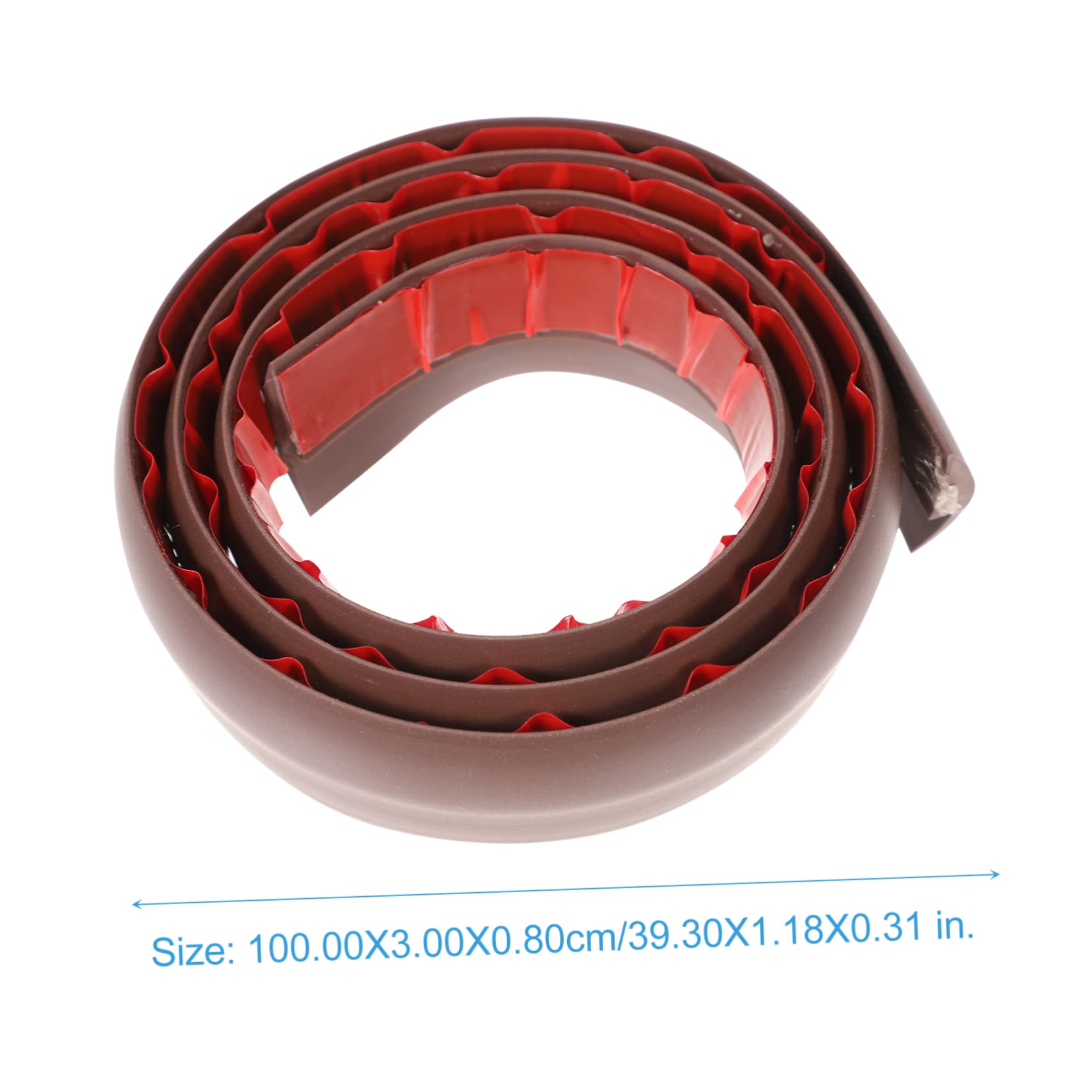 Tira de Transición Autoadhesiva para Banda de Edging para Puertas para y Oficinas Resistente y de Instalar Altura
