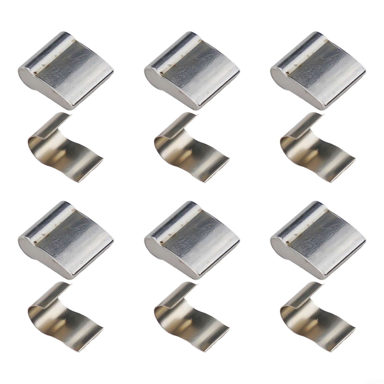 3/6 Set Bicycle Wheel Cassette Hub Body Pawls and Spring Piece Kit Stainless Steel Spring Pawl Sets for Bike Rear Hub Cassette Spare Parts Accessories(A+3 6set) — image 1