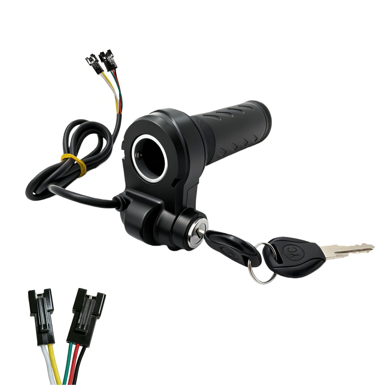Amazon.com : Full Twist Throttle for Ridstar Q20, 3-Pin Waterproof