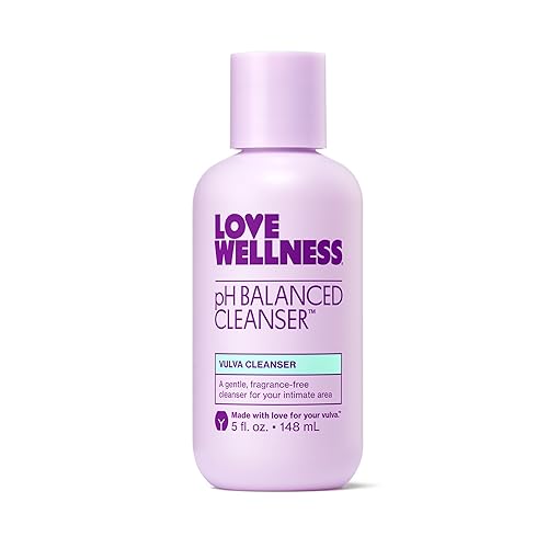 Love Wellness pH Balancing Cleanser | Feminine Vaginal Wash | Fragrance-Free | Vaginal Cleanser for Balanced pH, Intimate Health & Hygiene | Non-Irritating with Aloe Vera for Sensitive Skin | 5 Fl Oz - pH Balancing Cleanser