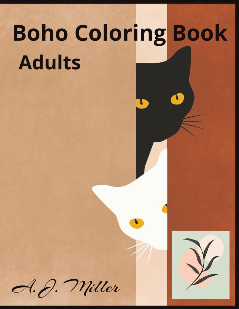 Boho Coloring Book: 8.5x11 | 120 Pages | 50+ One Sided Illustrations for Adults to color | Stress Relief | Mindfulness | Coloring Experience