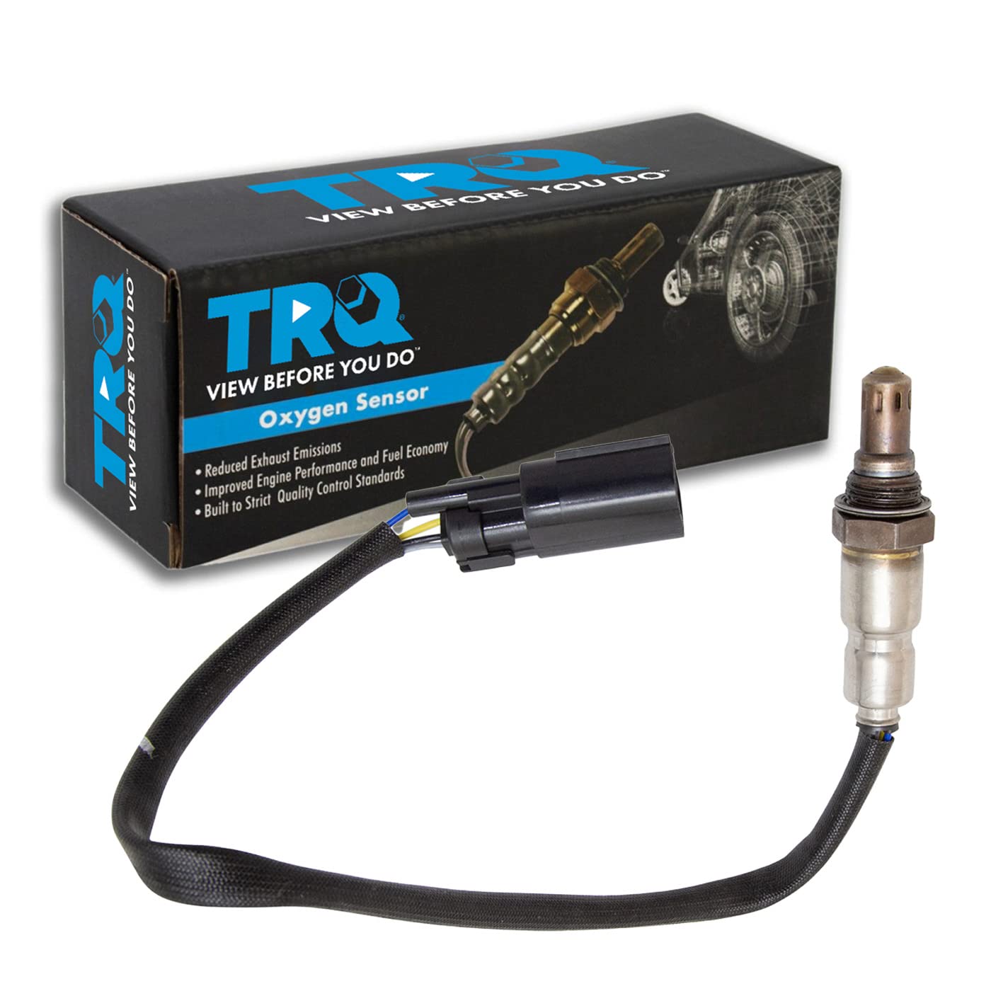 Amazon.com: TRQ O2 Oxygen Sensor Compatible with 2011 Ford