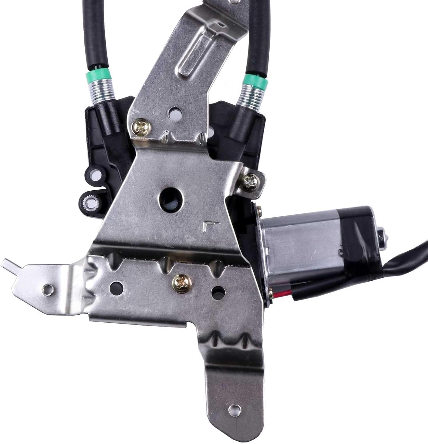 748-228 Rear Left Driver Side Power Window Regulator with Motor For Chevy For Tahoe 4.8L 2000-2006,For GMC For Yukon 6.0L 2001-2006,Window Regulator Assemblies Replace #15135972 19260050