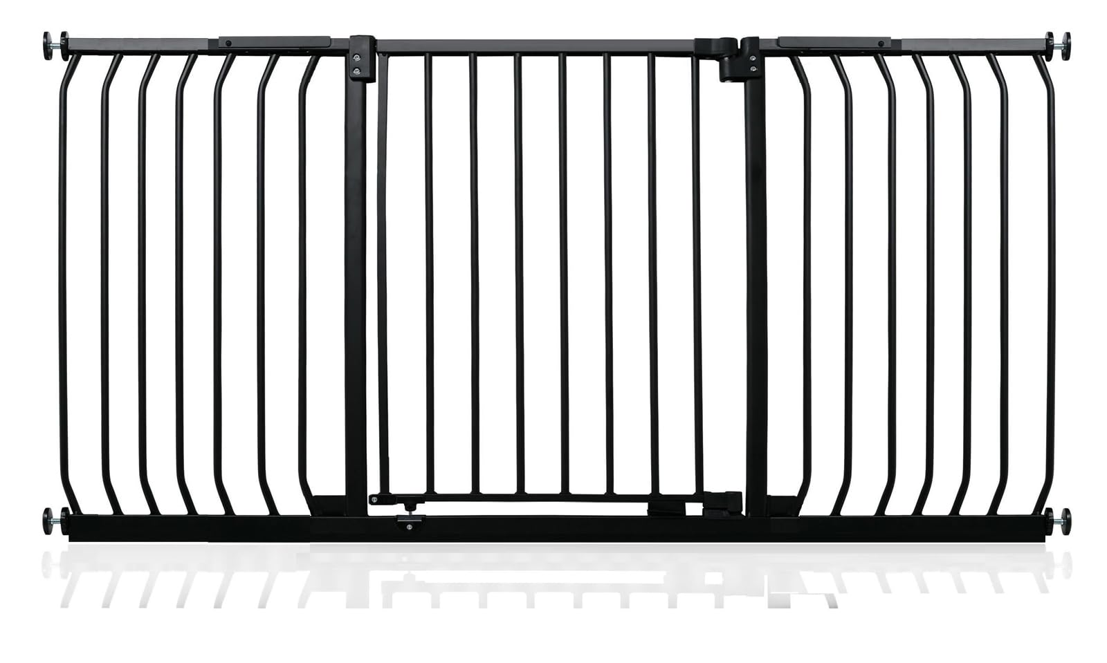Safetots Elite Pressure Narrow Safety Gate, 65.5cm - 74.5cm, Matt White, Narrow Pressure Fit Stair Gate, Baby Gate for Doors Hallways and Spaces, Safety Barrier, Easy Installation — view 65