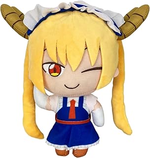 Great Eastern Entertainment Miss Kobayashi's Dragon Maid S1 - Tohru Kobayashi Plush 8" H