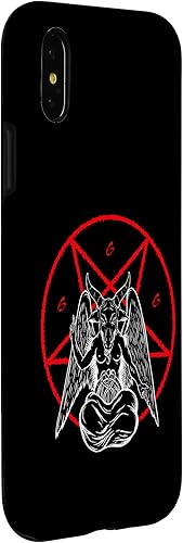 Miniatura 9 de Funda para iPhone 14 Pro 666 Baphomet Pentagram