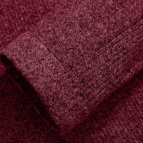 Muscularfit Fall Cardigan Sweaters for Men 2024 Fashion Long Sleeve Open Front Knitted Sweaters Causal Regular Fit Knitwear4