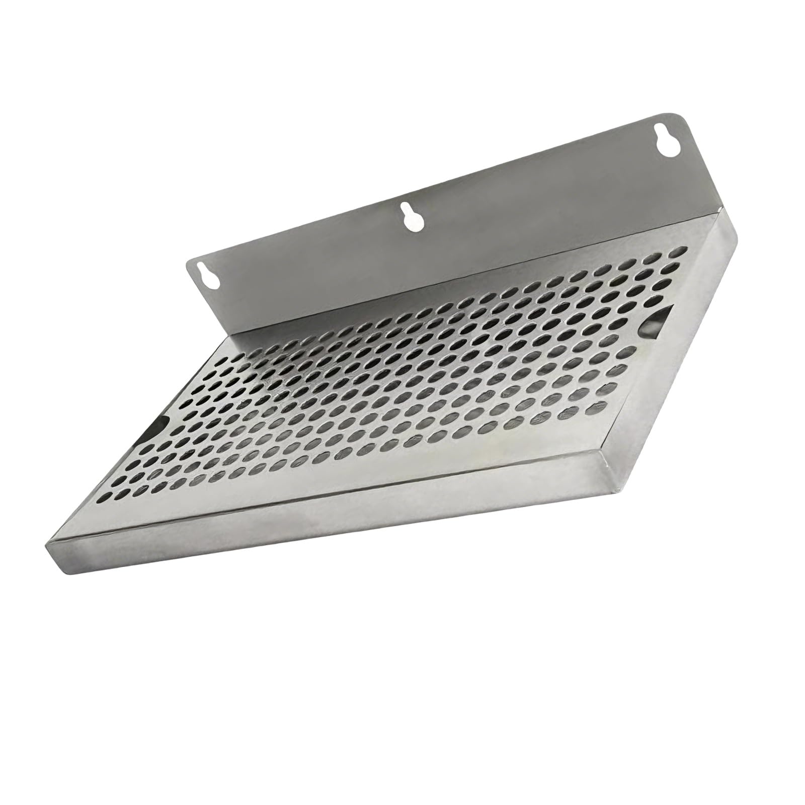Bandeja de goteo multiusos de acero inoxidable para cocinar, diseño antideslizante, ideal para chefs, juego de bandejas de cocina y accesorios de cocina versátiles
