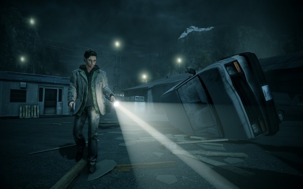 Just For Games Alan Wake