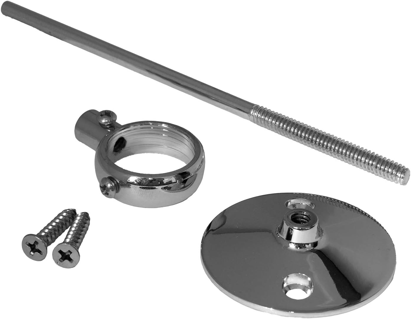 LASCO 03-5091 Shower Rod Ceiling Support with Bracket, 6-Inch