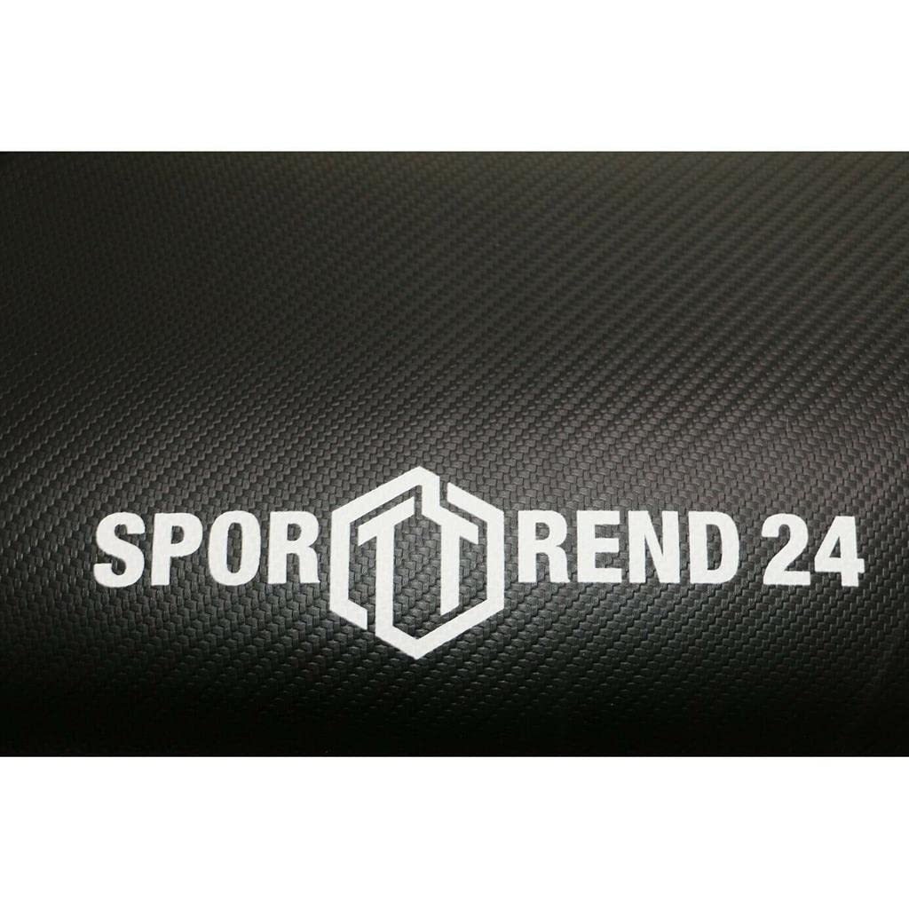 Sporttrend 24® Sit Up Mat | Abdominal Ab Matte Bauchmuskeltraining Bauchtrainingsmatte Pad Fitnessmatte Sportmatte Bauchtrainer Rumpftrainer für Bauchtraining Core Training Rückentraining Fitness