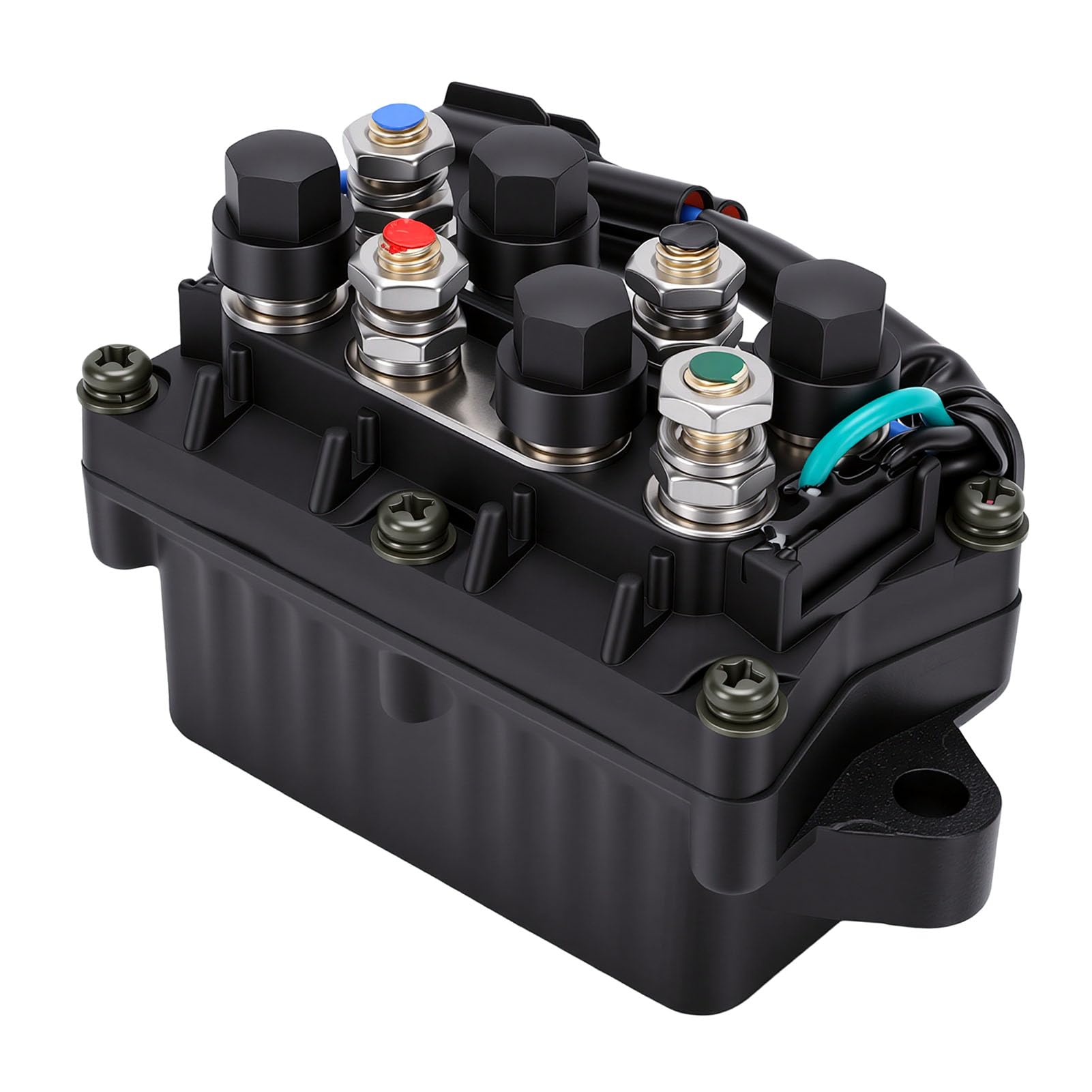 Haofy Conjunto de relé de Trim, relé Marino de 3 Pines 12 V for Barco