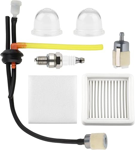 A226002030 SRM 2620 Air Filter Fuel Line Kit for Echo SRM2620T SRM-2620 PE2620 SHC2620 HCA2620 PPT2620 PAS2620 PPF-2620 Tune Up Kit Trimmer Parts