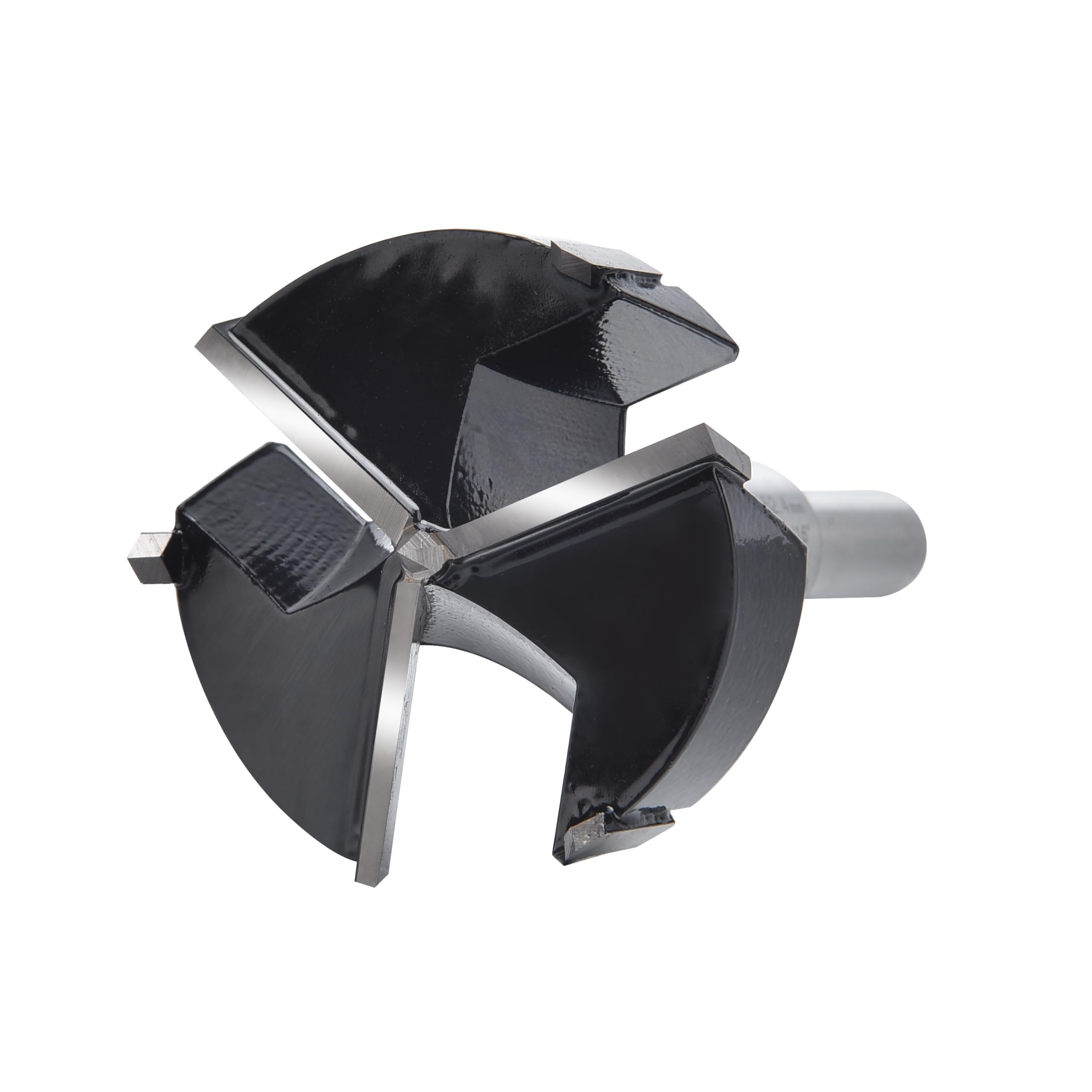 Mollom (52.4mm | 2-1/16") Wiertło Forstnera o trzech rowkach do obróbki drewna,z trzema ostrzami z węglika YG8 (gr. 2,0 mm).Zestaw tnący do zawiasów:drewno twarde/miękkie,tworzywa sztuczne