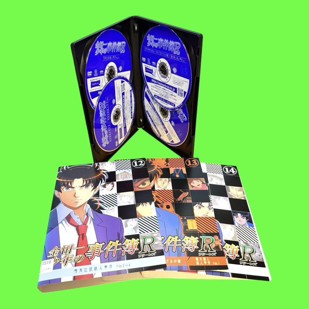 ▶︎金田一少年の事件簿R(リターンズ)　DVD全巻セット　全14巻 Amazon.co.jp: ケース付 金田一少年の事件簿R (リターンズ) DVD 全14巻