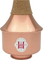 Vista 1 de Harmon L Modelo Cobre Trompeta Wow-Wow Mute