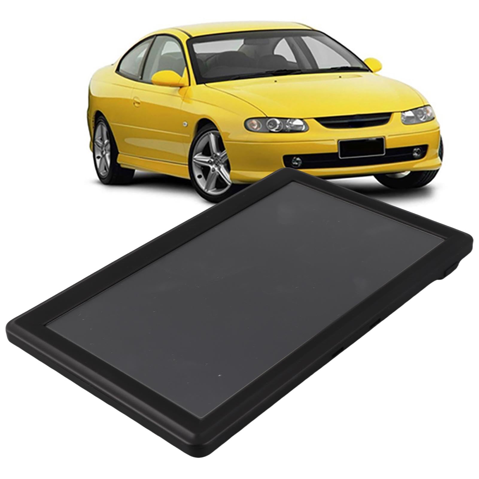 Tbest samochodowa nawigacja GPS, 7-calowy ekran dotykowy przenośna nawigacja samochodowa nawigacja GPS 128M 8GB FM z bezpłatną mapą (Europa)