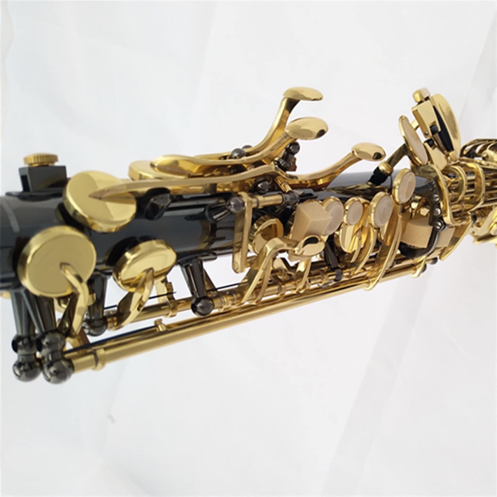 Saxophon Student Es-Alt-Saxophon-Messing-Saxophon-Holzbläser-Musikinstrument
