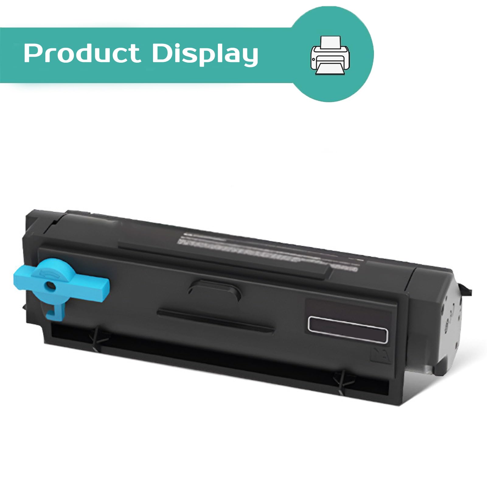 Cartuccia Di Toner Nero Compatibile 55B0HA0, Confezione Da 2