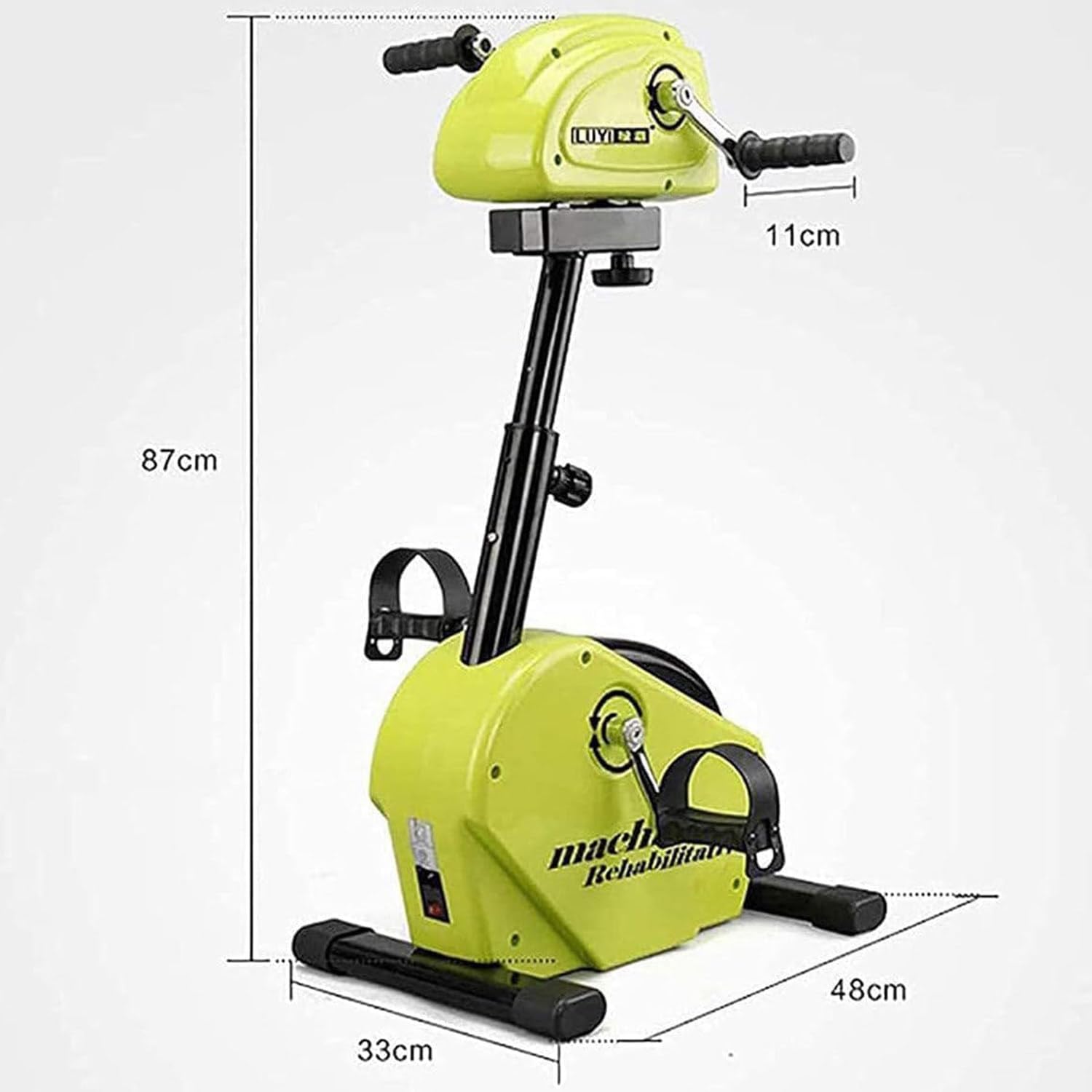 Elektryczny pedał treningowy dla seniorów,rower rehabilitacyjny,rower treningowy dla osób starszych,górnych i dolnych kończyn,mini rowerowy sprzęt rehabilitacyjny dla osób niepełnosprawnych,A