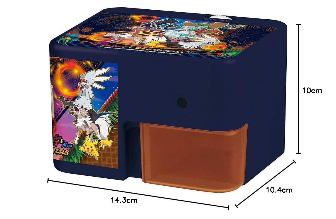 Amazon.co.jp: ショウワノート ポケットモンスター 鉛筆削り 電動