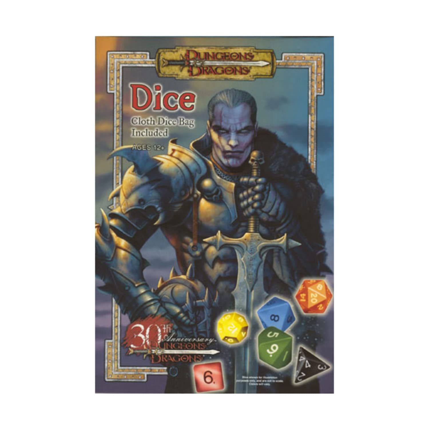 Buy Dungeons & Dragons Dice — BookShops.in