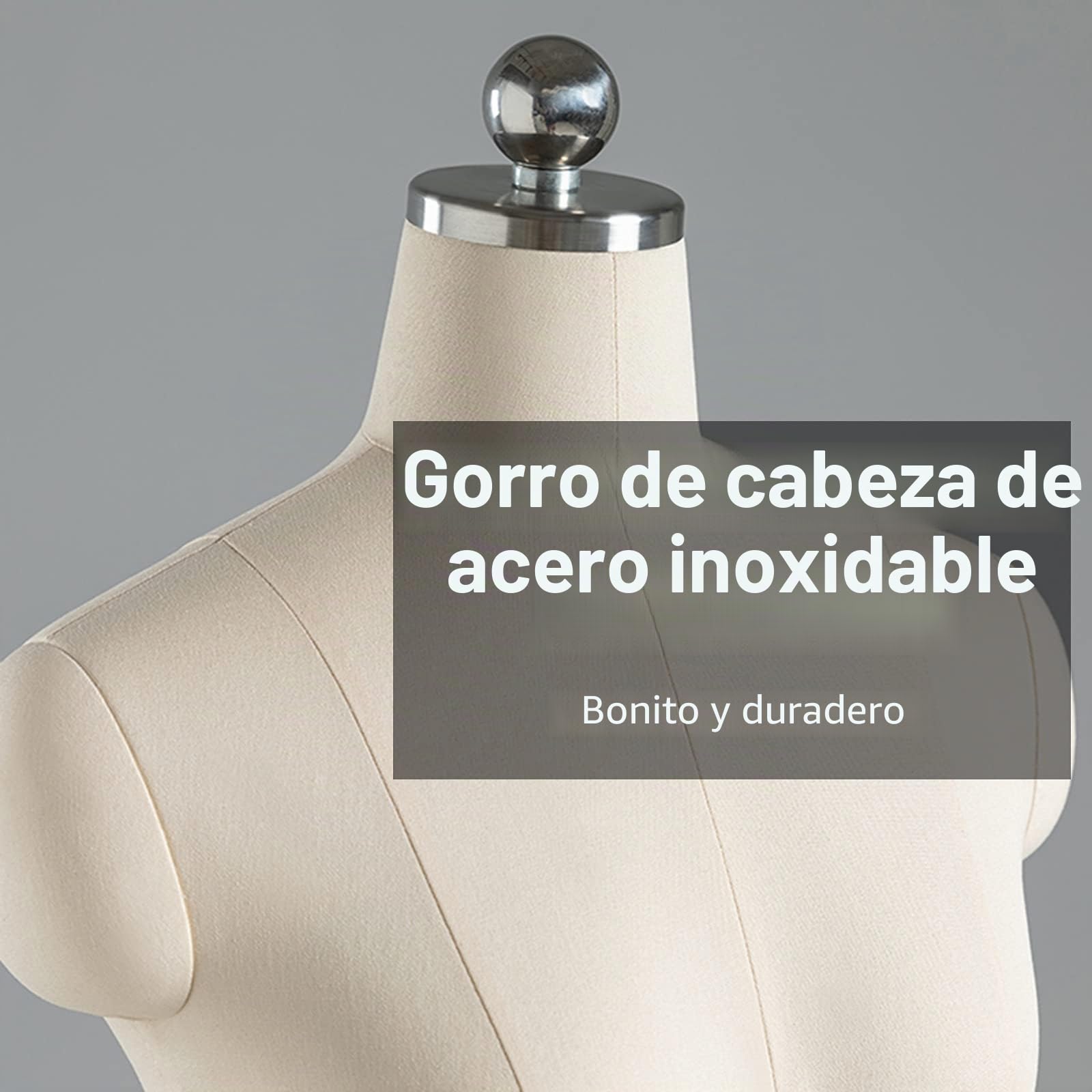 Maniqui Costura Mujer Modista Maniquí de costura con ruedas,Mujer Forma de vestido de espuma de poliestireno Altura ajustable,para la exhibición del vestido de boda de la joyería de las prendas de ves