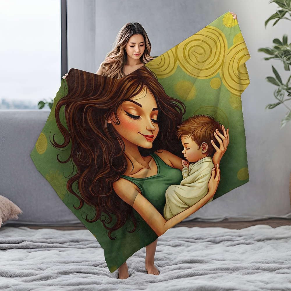 Couverture pour chiot flanelle lit King Size pour soirées cocooning