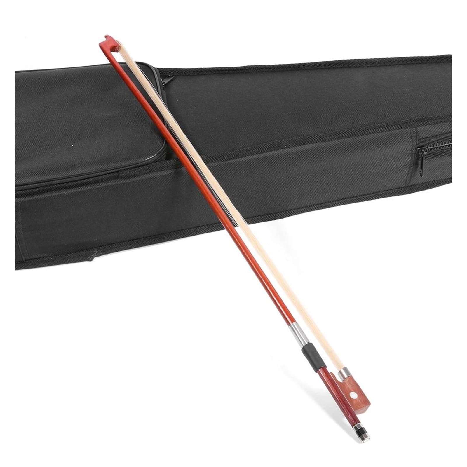Geigenbogen Holz Professionelle Geige Natürliche Violine Bogen Ersatz Saiten Instrumente Zubehör(1/4)