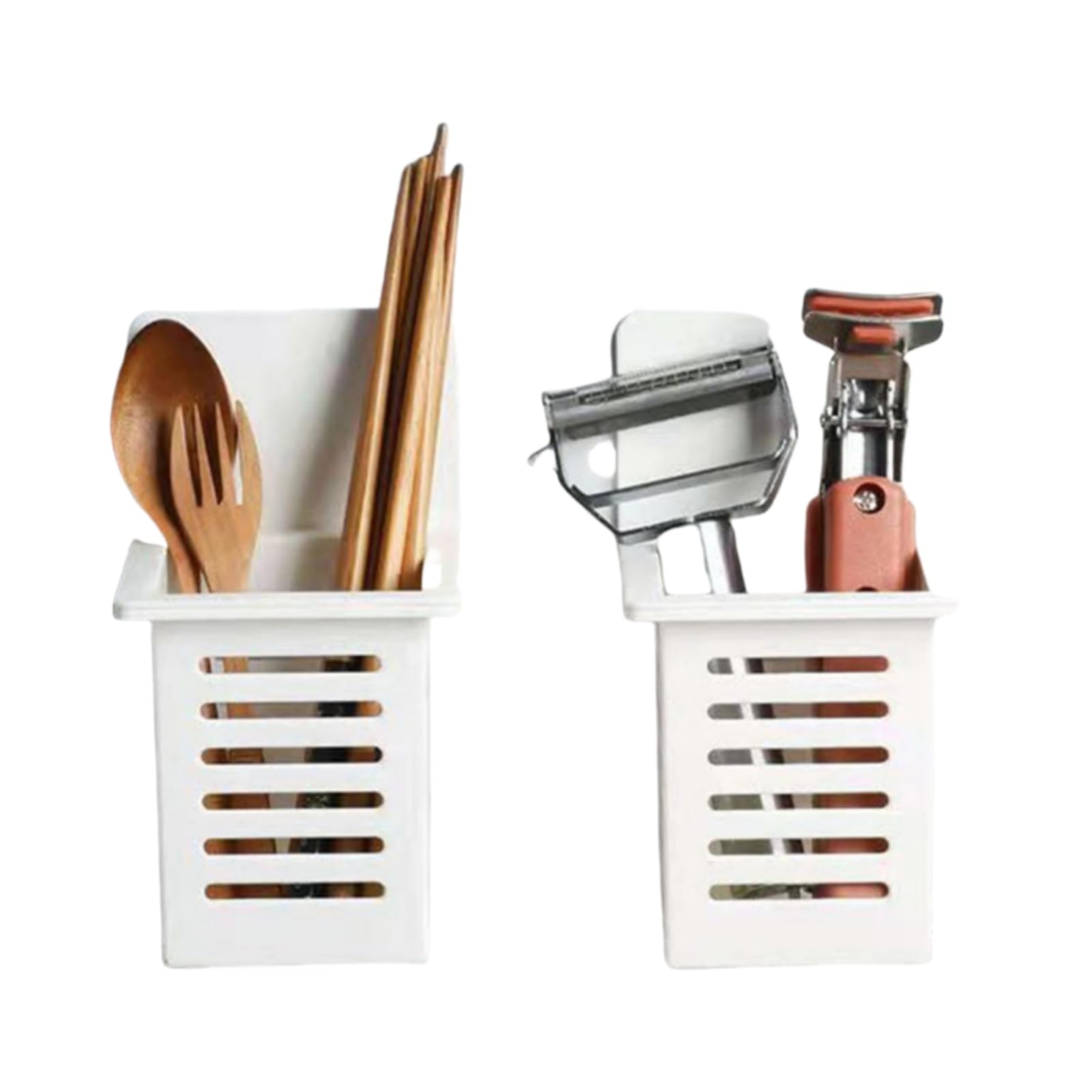 Kitchen Utensils Chopsticks Holder, Chopsticks Straws Utensil Holder Basket Dishwasher Basket for Chopsticks