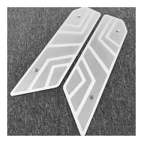 Repose-pieds avant en acier inoxydable pour SYM TL500 - 4