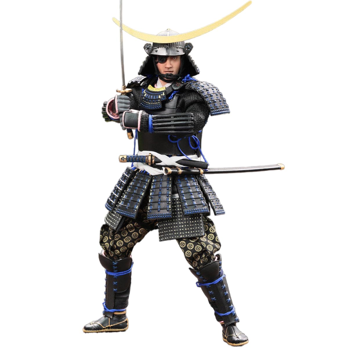 Amazon.co.jp: HiPlay DID 1/12 戦国の英雄シリーズ 第4弾 伊達政宗
