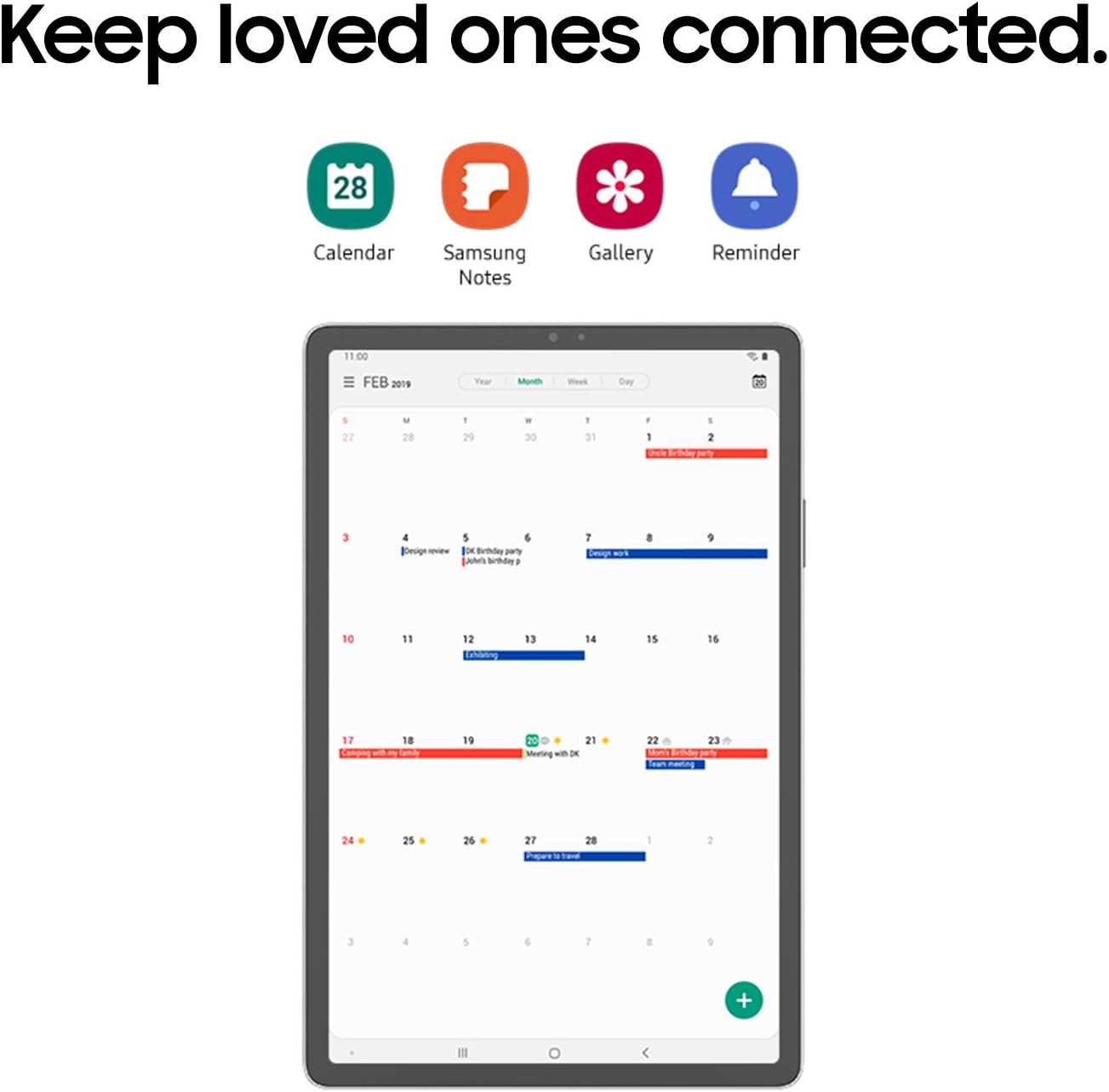 تبلت سامسونگ مدل Samsung Galaxy Tab S5e با ظرفیت 64 گیگابایت (وای فای)