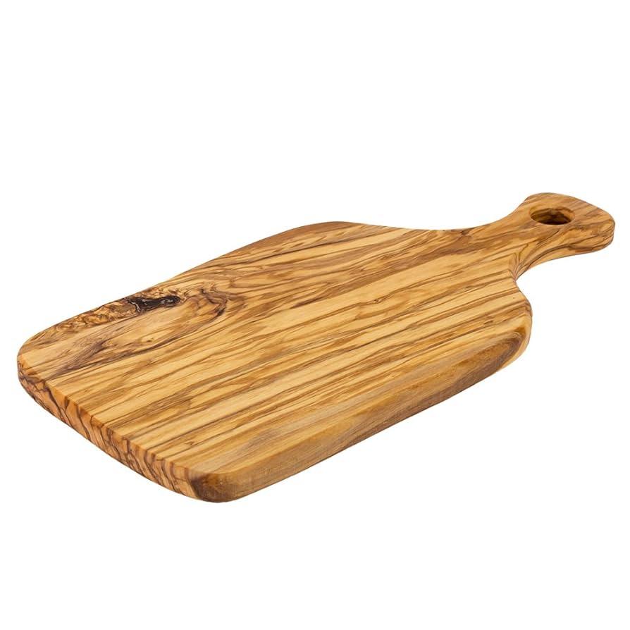 新品未使用【arte legno】アルテレニョオリーブカッティングボード【39】 Arte Legno（アルテレニョ）】 ルスティックハンドル