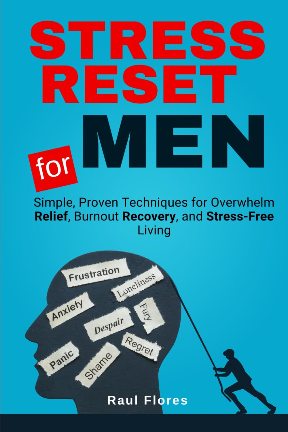 STRESS RESET FOR MEN: Simple, Proven Techniques for Overwhelm Relief, Burnout Recovery, and Stress-Free Living