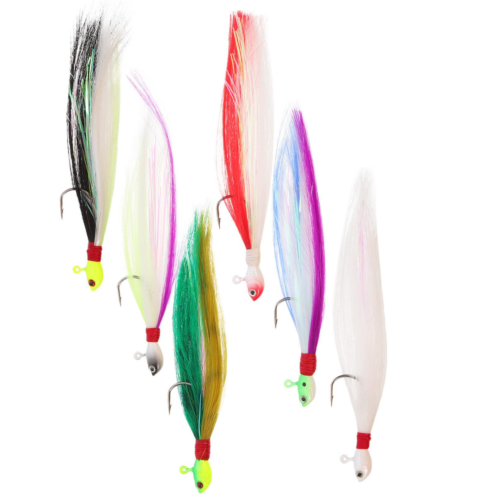 Theaque 6Pcs Faux Angeln Kder Bunte Angeln Kder Fisch Form Angeln Kder  Kleine Meer Angeln Kder Angeln Ausrstung : Amazon.de: Sport & Freizeit
