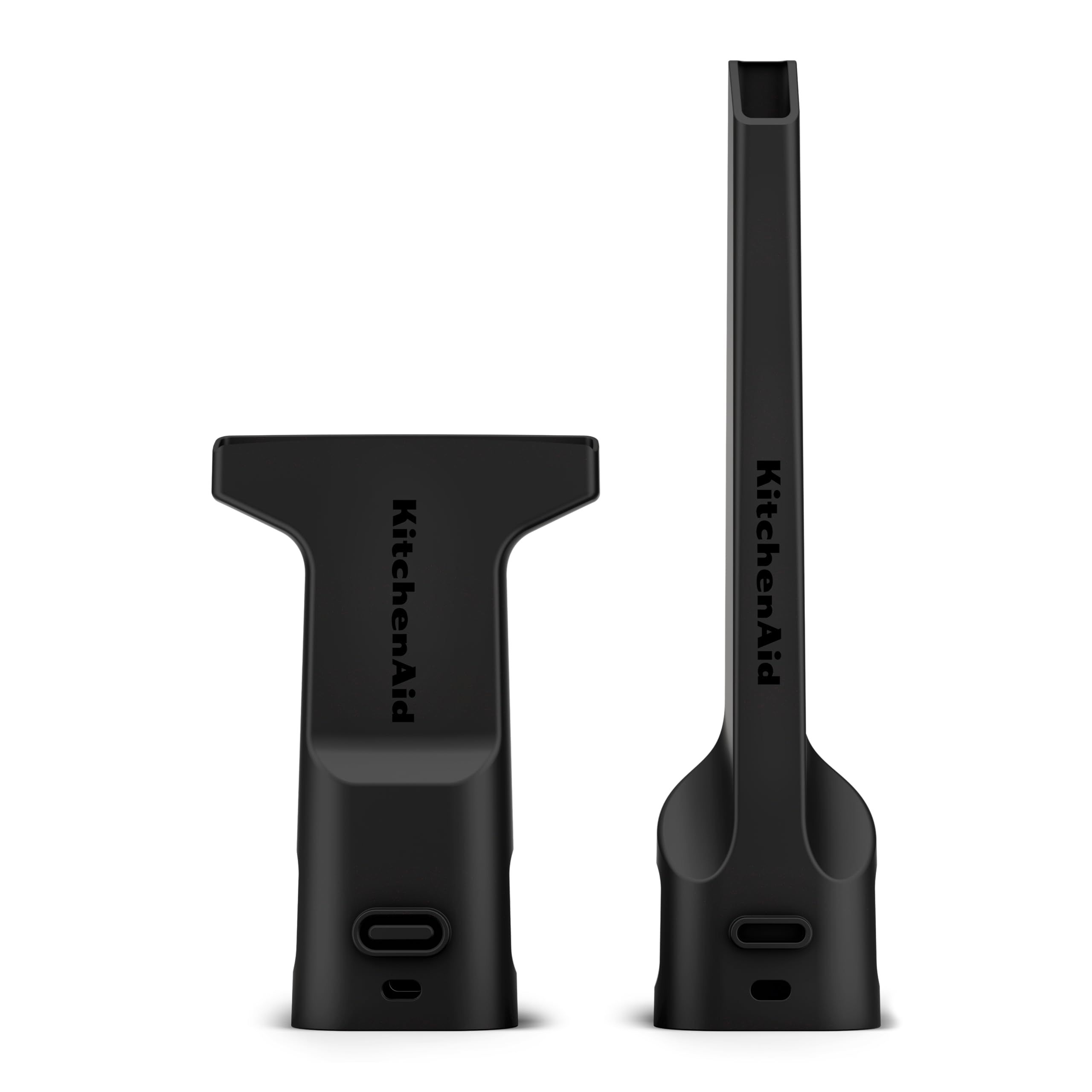 KitchenAid Handstaubsauger kabellos - Go Cordless - Saugdüse und 2-in-1 Zubehör - Leicht - 20 Minuten Nutzungsdauer pro Ladung - Ohne Akku - Schwarz