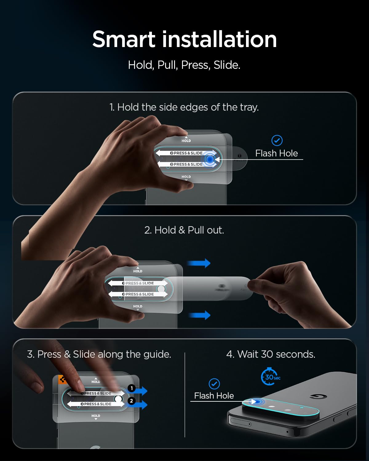 Spigen EZ Fit Pro Optik Camera Lens Protector for Pixel 11 Pro XL — Amazon image 5