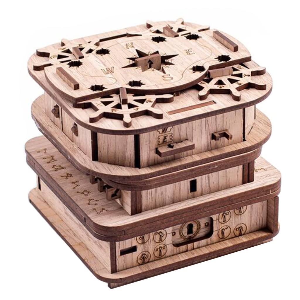 レア！DISSIZIT/ディスイズイットロッカー型小物入れ Amazon.co.jp: デイヴィ・ジョーンズのロッカー、DIY木製パズル