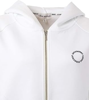 Amazon.co.jp: [ジャックバニー] レディース 長袖 フルジップ