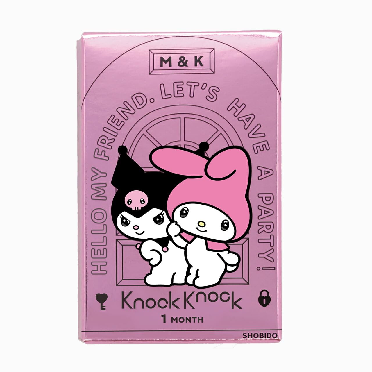 Amazon | 【限定 キャラクターIN】 ノックノック×マイメロディ・クロミ