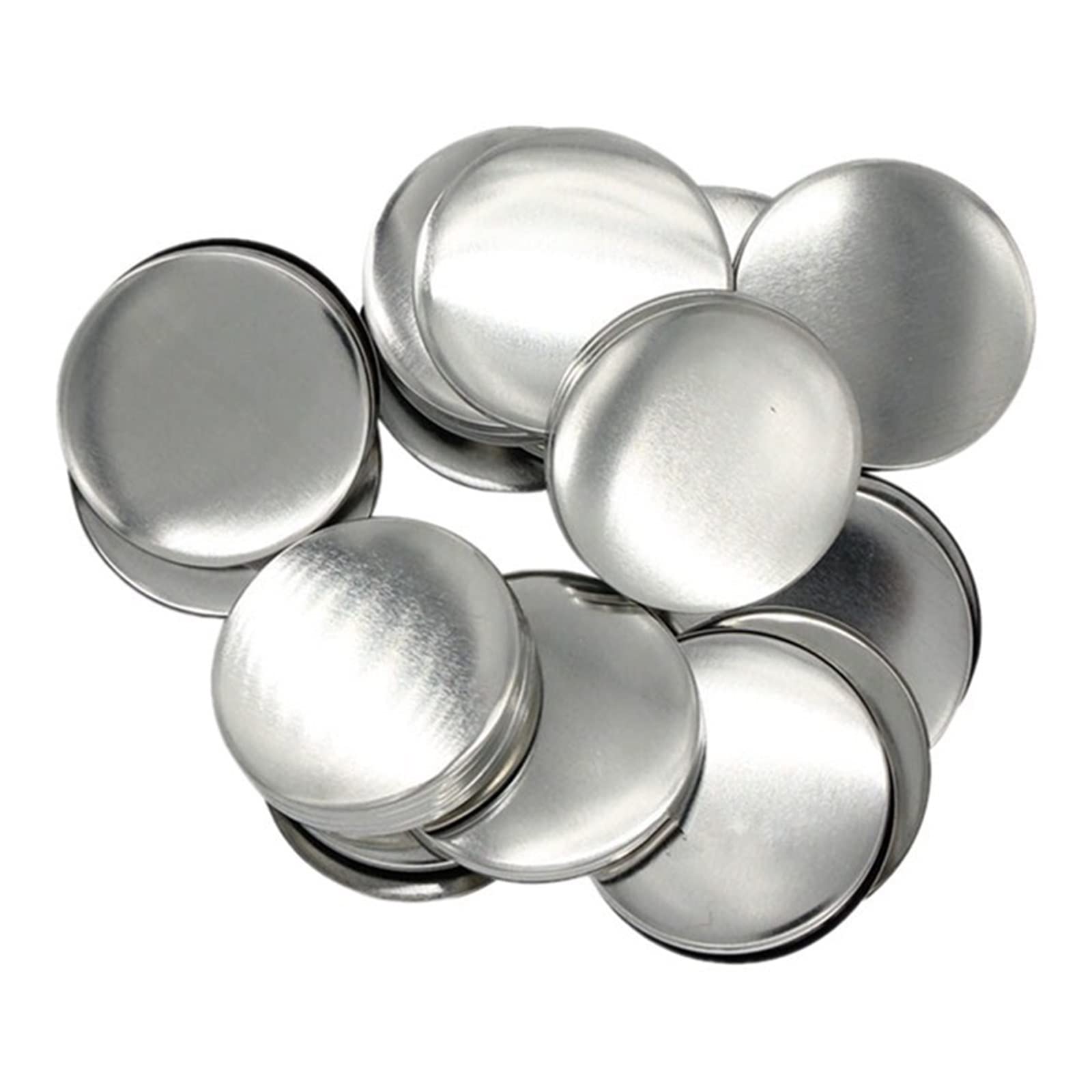100 sztuk/zestaw plastikowa pusta odznaka Pin przycisk części materiały na ubrania przypinka przycisk DIY materiały rzemieślnicze(58MM)